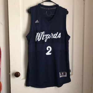 Men’s L John Wall Wizards Jersey